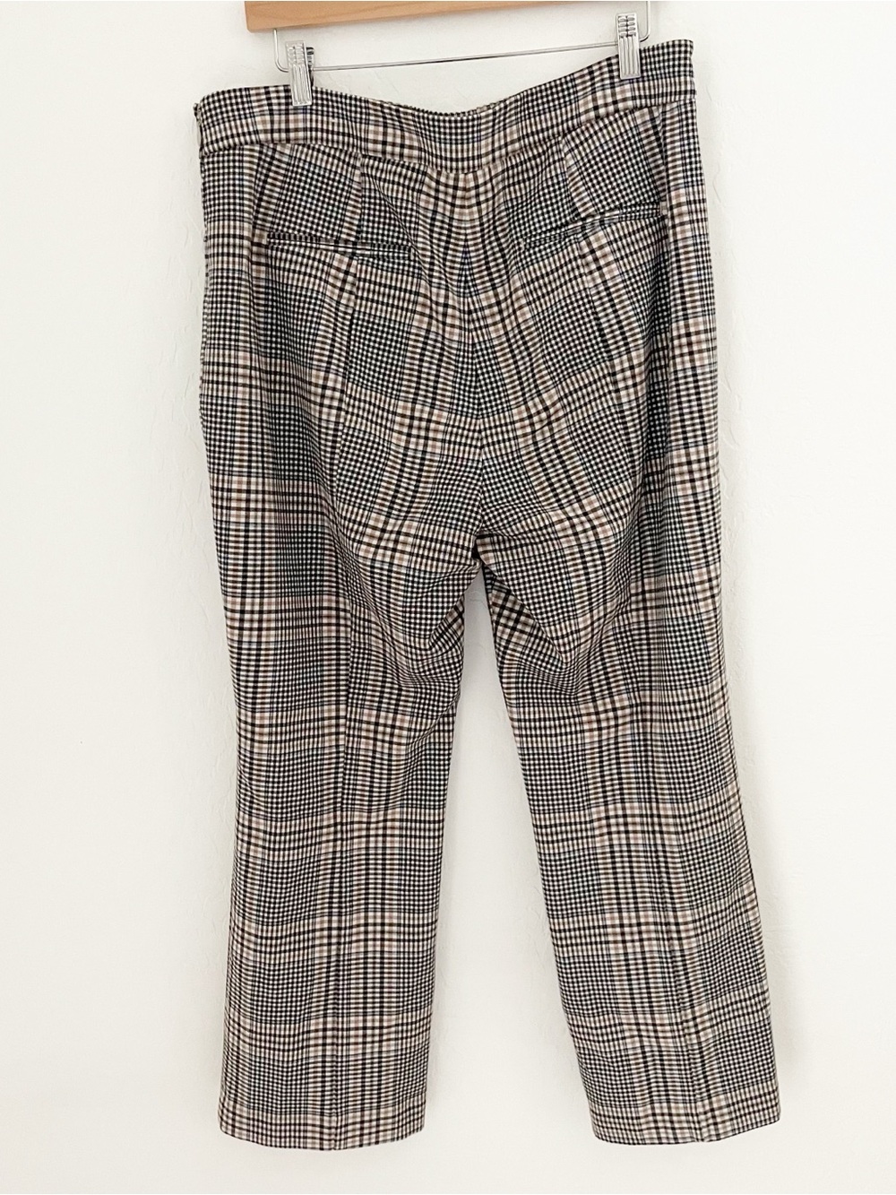 Ann Taylor plaid straight dress pants size 14 - Picture 6 of 6